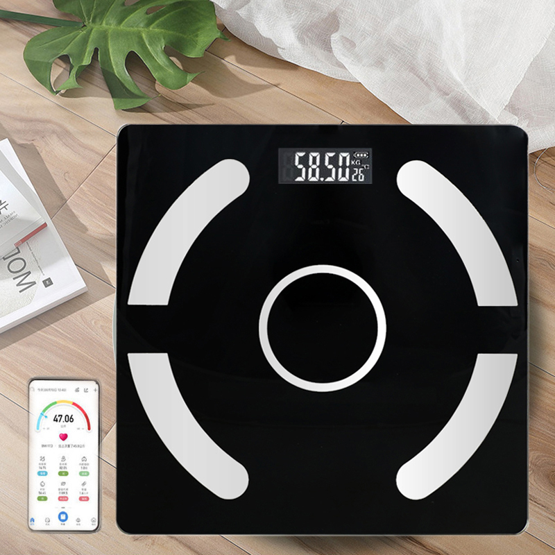 Bathroom Scale Floor Scale Smart Electronic Scale High-precision Digital Scale Body Weight Bluetooth Scale BMI Health Analyzer