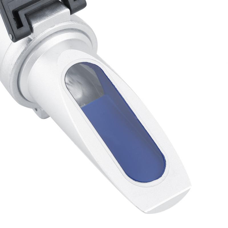 Handheld 0-100% Salinity Refractometer Salinometer Sea Water Salt Concentration Tester Meter