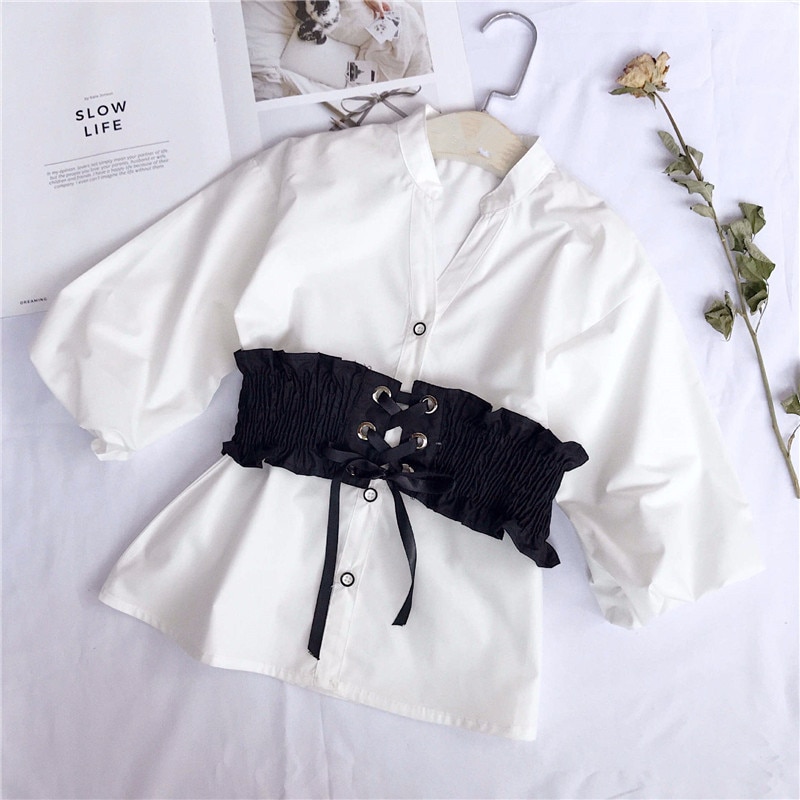 Camiseta blanca de manga larga para niñas, para niñas, para niños, ropa , nueva Camisa de algodón para niños, blusas de primavera para niñas