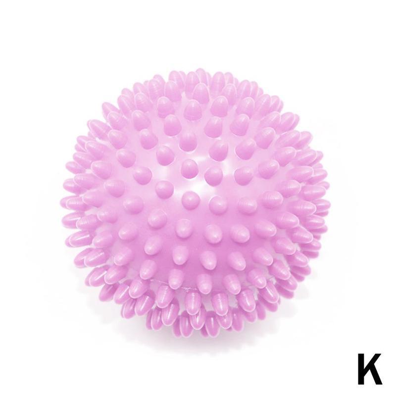 Fitness Fascia Massage Ball Relaxation Fitness Spine Hedgeh Ball Massage Relaxes Grip Ball Acupressure Ball For Leg Neck Ba Q8M7: Purple