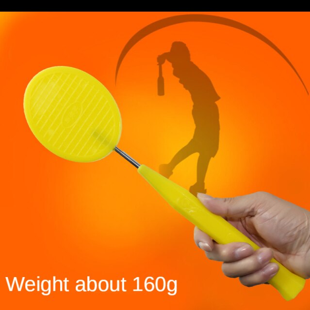 Badminton Swing Veer Trainingsapparatuur Grip Apparaat Praktijk Pols Haar Kracht Pols Sterkte Grip Correctie Self-Trainer: Lightweight