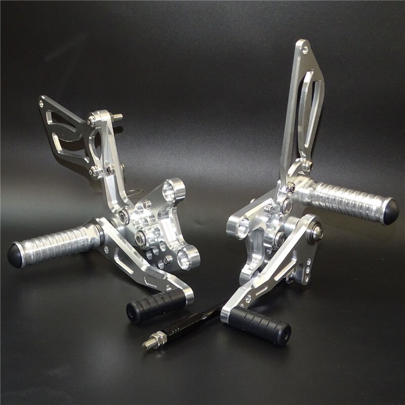 Pour SUZUKI Pour SV650 Pour SV650S Pour SV1000/s Pour GSXR 600 750 1000 Moto Commandes Reculu00e9es Ru00e9glables Repose-pieds Pu00e9dale Moto Footrest ( Couleur Pour SUZUKI Pour SV650 Pour SV650S Pour SV1000/s Pour GSXR 600 750 1000 Moto Commandes Reculu00e9es Ru00e9glables Repose-pieds Pu00e9dale Moto Footrest ( Couleur