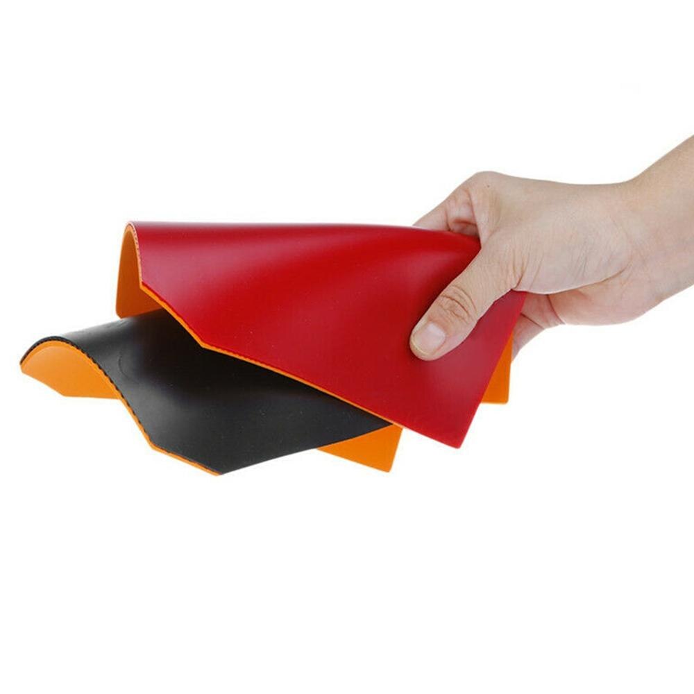 Raqueta de tenis de mesa, goma para granos, cubierta de murciélago para Ping Pong, principiantes, accesorios de entrenamiento para jugadores profesionales avanzados, AA