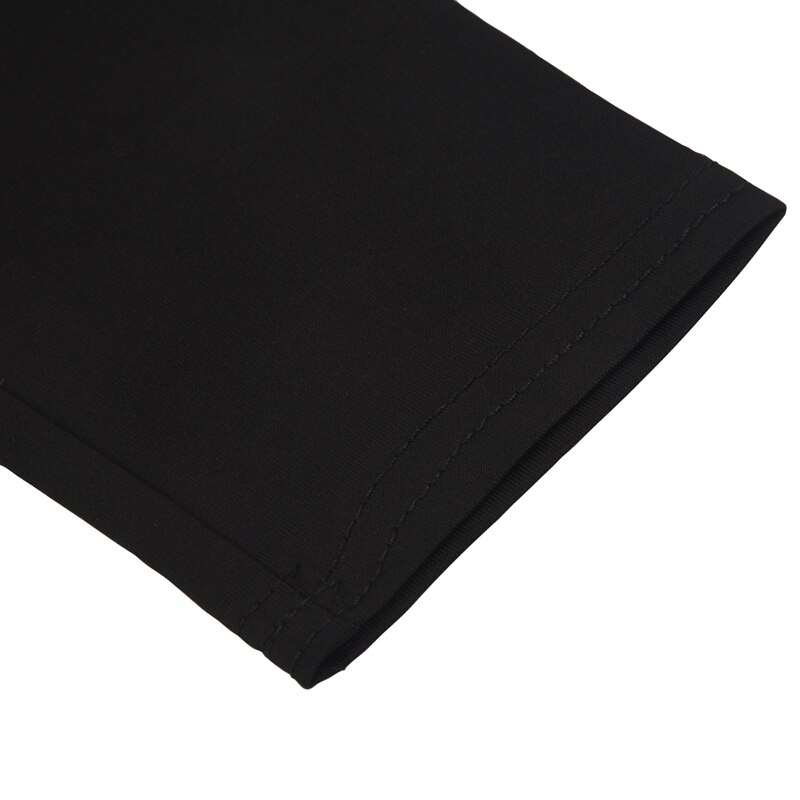Damer langærmet binde afgrøde skuldertræk kvinders wrap bolero cardigan top - sort