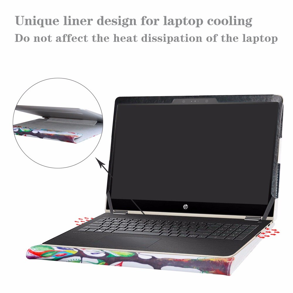 Alapmk Protective Case For 13.3" HP Envy X360 13 13-agXXXX 13m-agXXXX 13-arXXXX Laptop [Not fit Other Models]