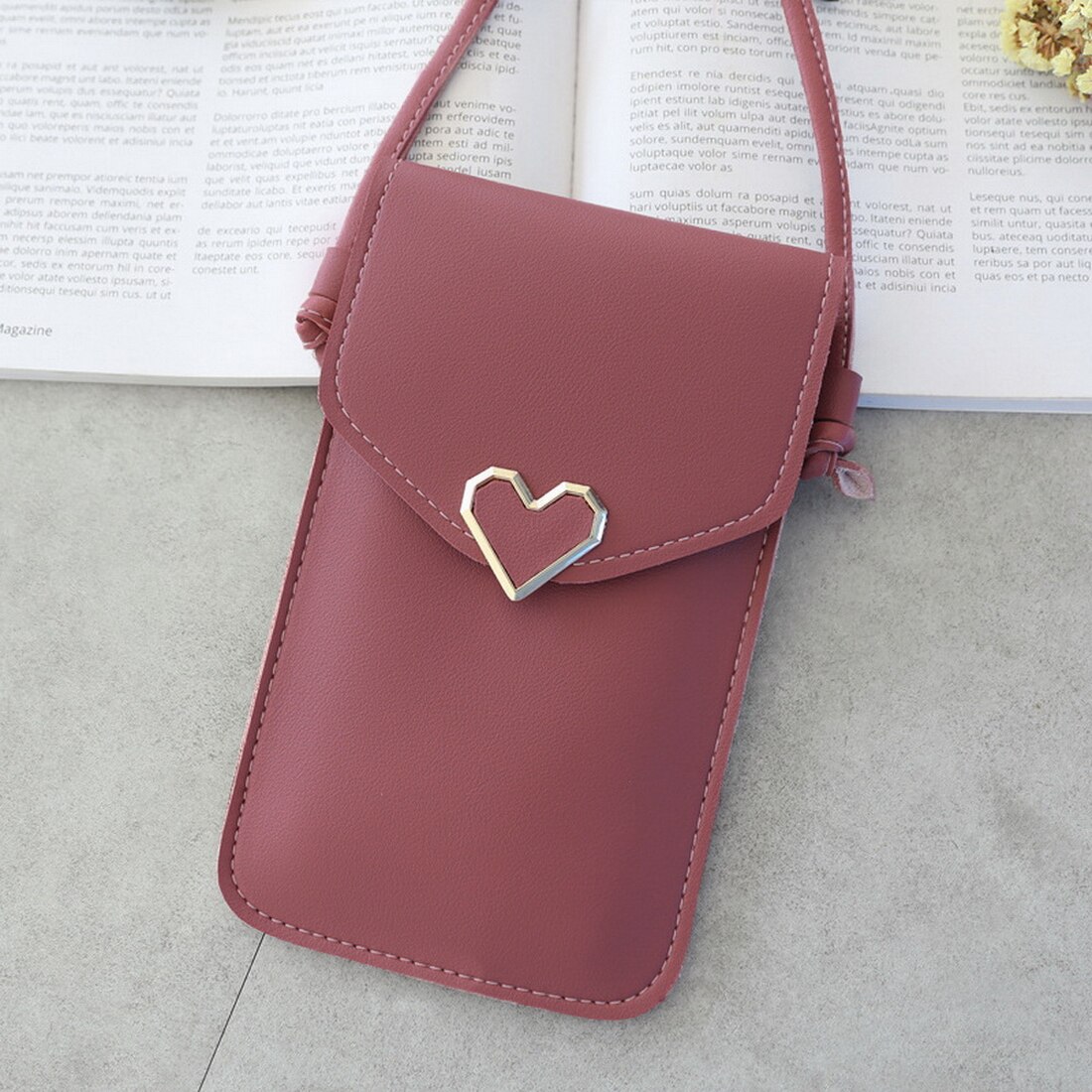 Torba na telefon komórkowy Mini Crossbody torby dla kobiet torba na telefon do uniwersalnego telefonu gotówka kobieta pojedyncze torebki na ramię portfel: 2