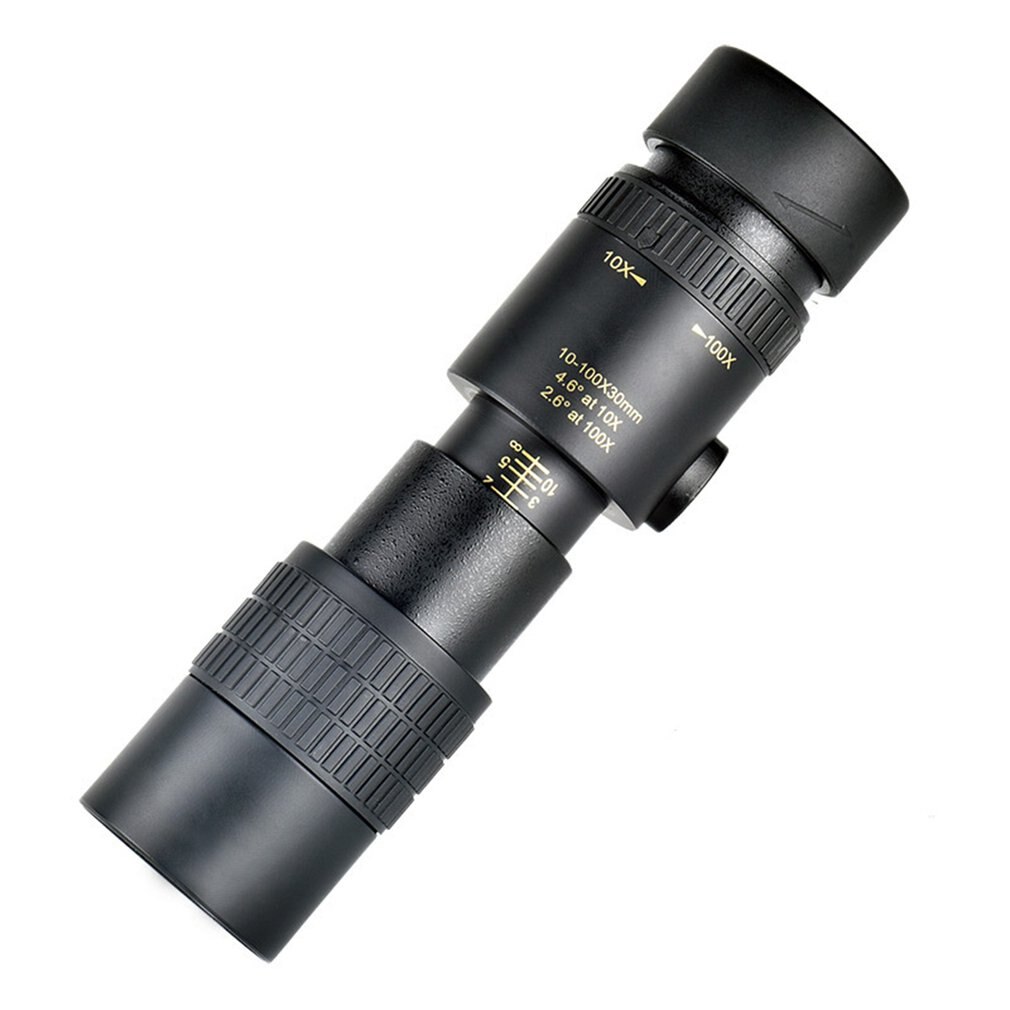 10-300 x 40mm ultra-telezoom monokulært teleskop med stativ til smarttelefon bærbar astronomi nybegynnere