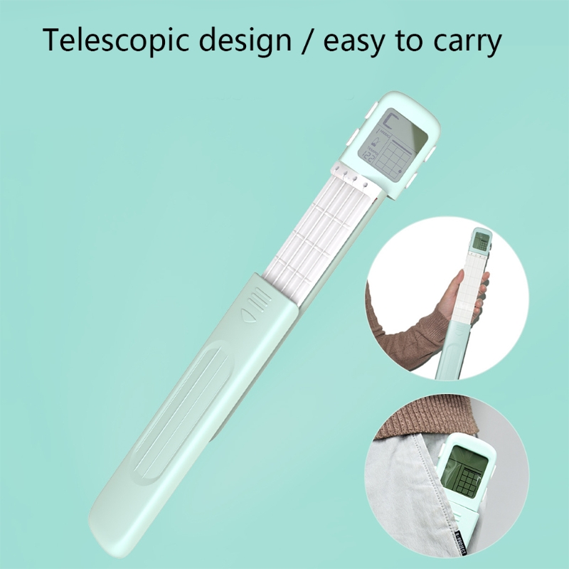 Pocket Ukulele Chord Practice Tool with a Rotating Chords Chart Screen Chord Finger Exerciser for Exerciser Beginners