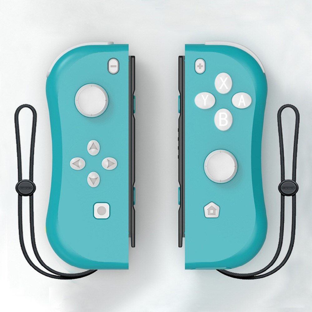 Wireless Controller for Nintend Switch Including vibration and sensor functions can be used through wired and Bluetooth: Blue