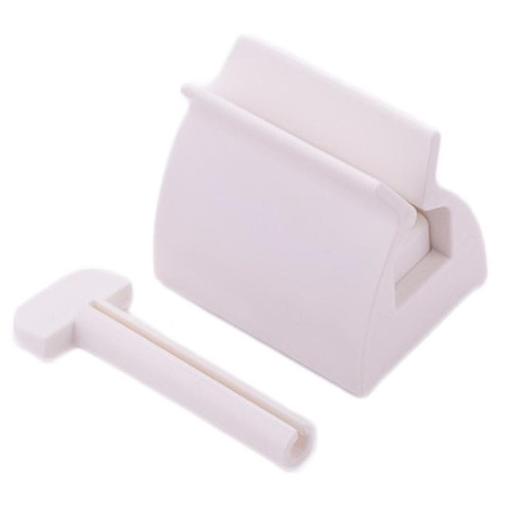 1pcs Rolling Tube Squeezer Tooth Paste Squeezer Toothpaste Dispenser Multifunctional Dispenser Bathroom Accessories