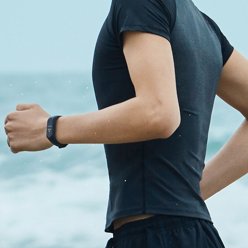 Xiaomi-pulsera inteligente Mi Band 4 Original de fábrica, Smartband deportivo con Pantalla AMOLED de 0,95 pulgadas, 4 colores, Bluetooth 5,0