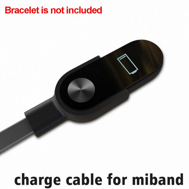 USB Cord Kabel Adapter Power Fit Oplader Voor Xiao mi mi band smart Armband #0929