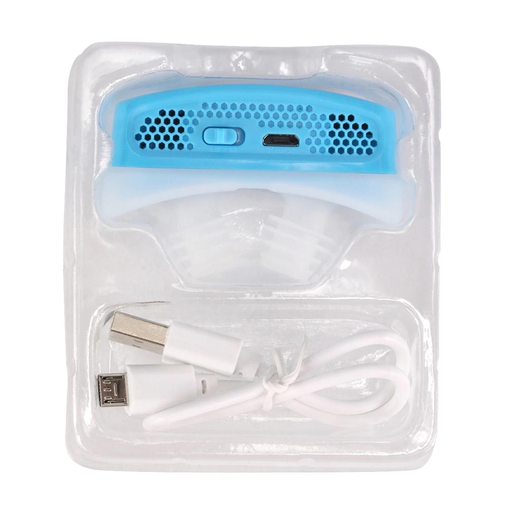 Electronic mouth mouthpiece aid device anti snoring for good sleep