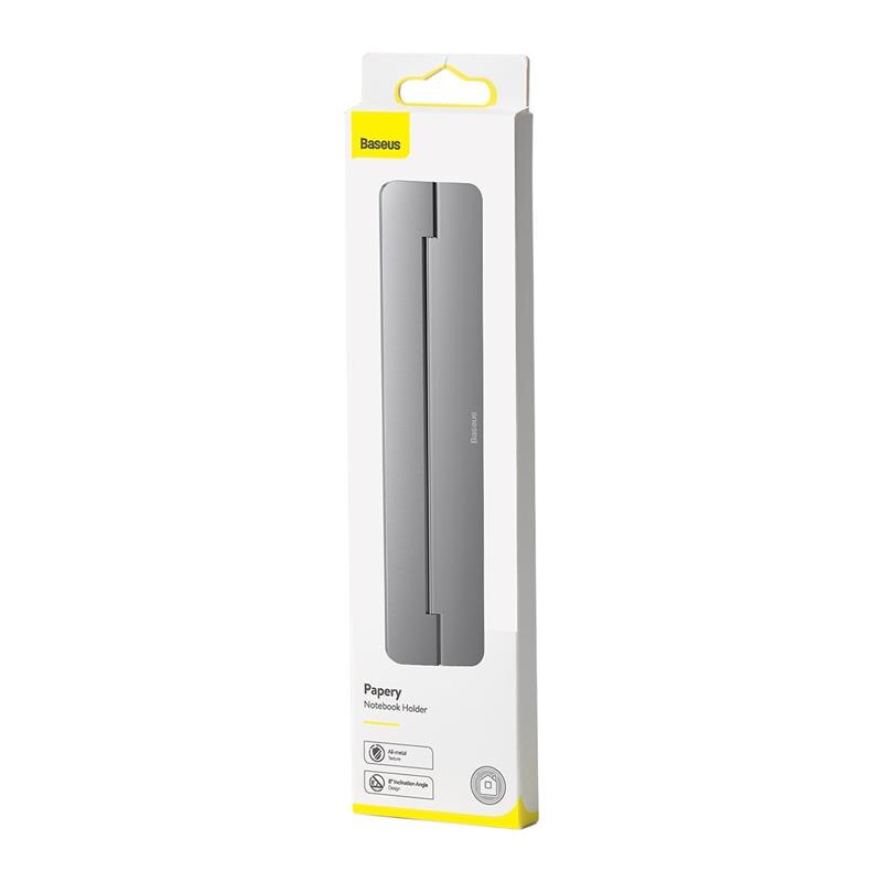 Baseus notebook computer holder til macbook pro air anvendelig  to 11.6-17 tommer notebook stander desktop holder computer stand