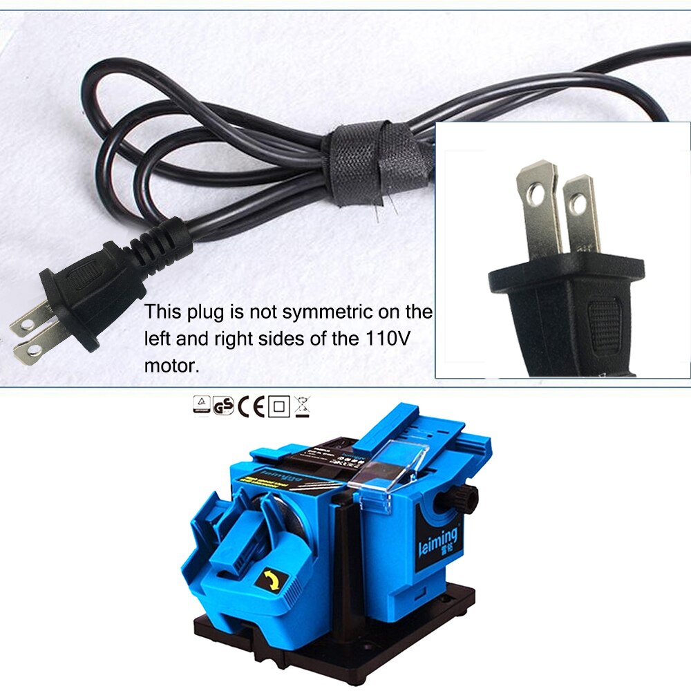 leiming Multifunctional Universal Electric Sharpener Drill Sharpening Machine Household Industrial Grinding Tools