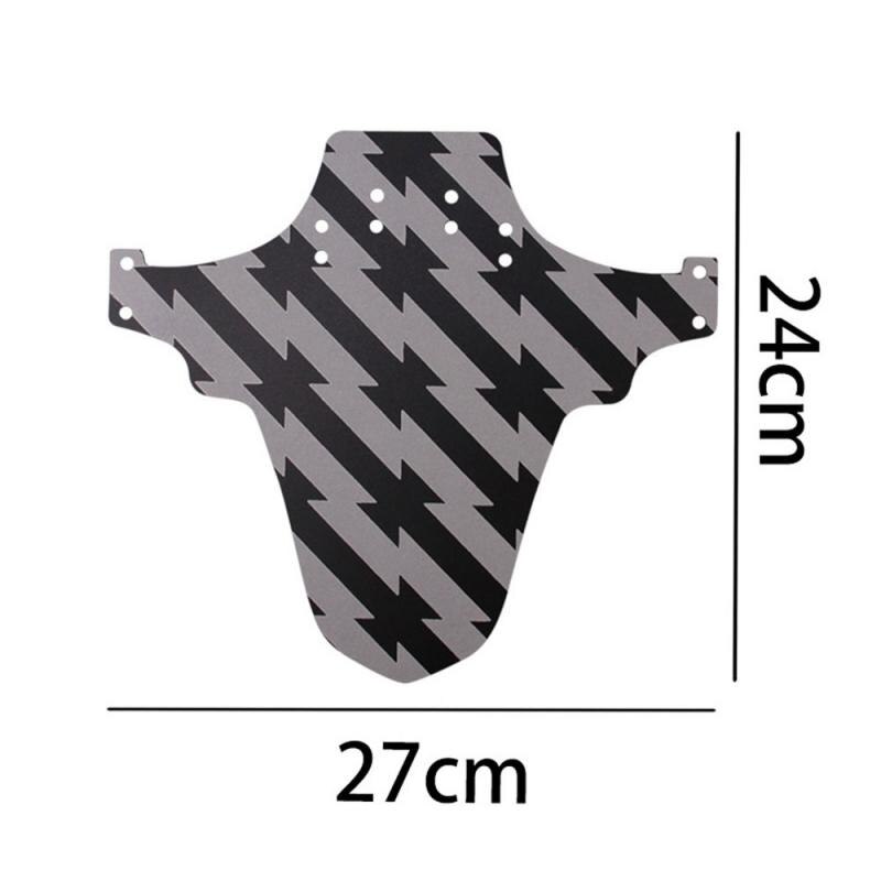 Fiets reflecterend spatbord voor spatbord achter spatbord racefiets mtb mountainbike fiets spatbord accessoires met 6 touwen
