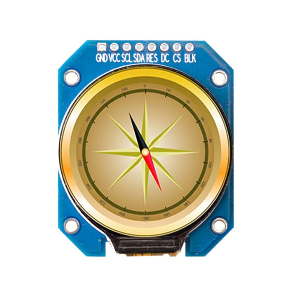 Taidacent 240x240 OLED GC9A01 SPI 1,3/1,28 Zoll Mikro Kleine Runde LED TFT LCD Anzeige Für Smartwatch digitale Uhr