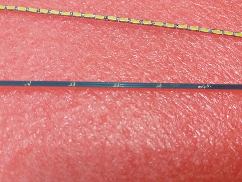 Retroiluminación LED lámparas para la actualización Monitor LCD de 15,4 pulgadas 3014 tira de LED LCD 336*2mm con 66LED 2 unids/lote