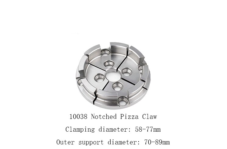 Woodworking Chuck Jaws, Wood Spin Diy Lathe Accessories: Blue