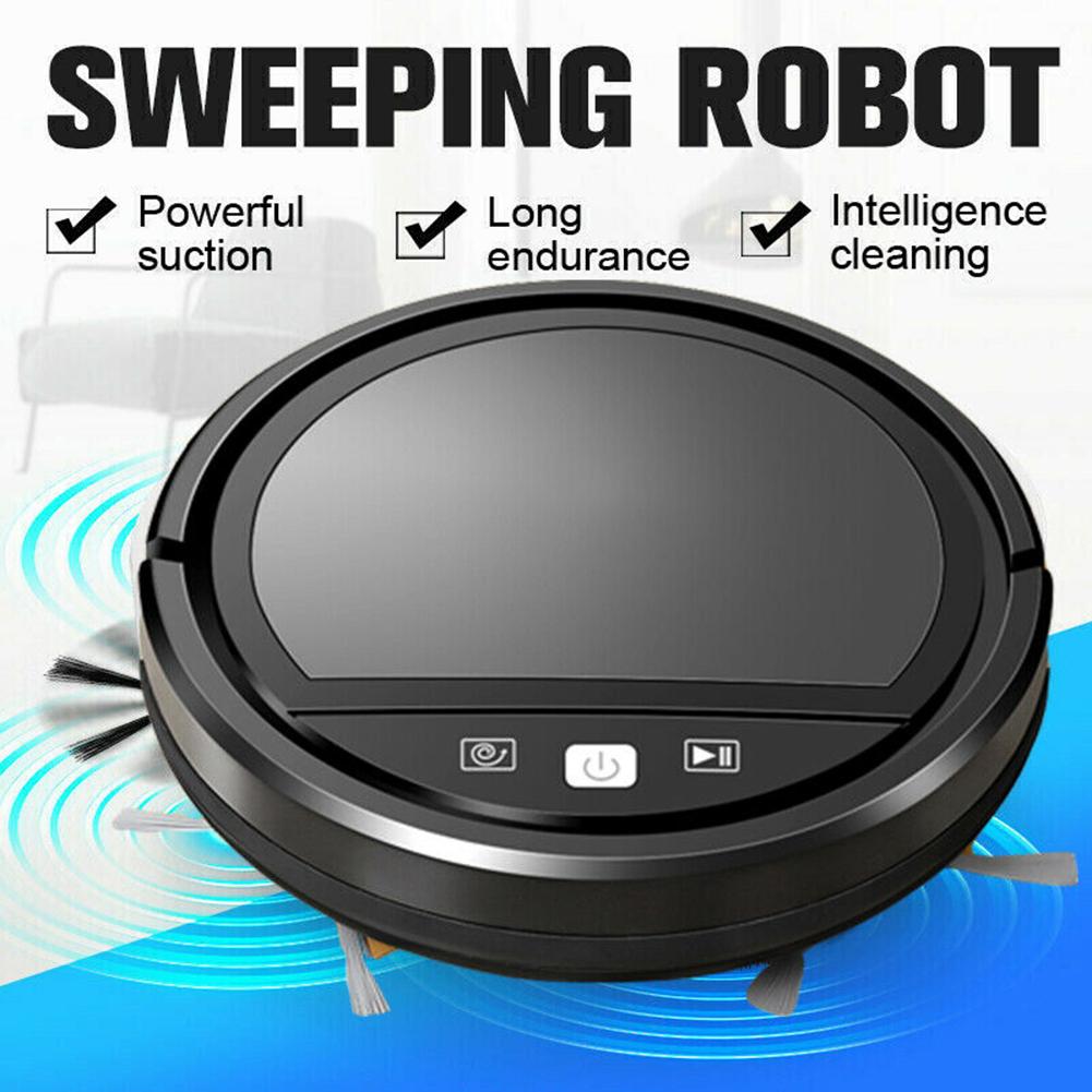 Household Automatic Smart Cleaning Robot Vacuum Cleaner Pet Cats Hair Sweeper