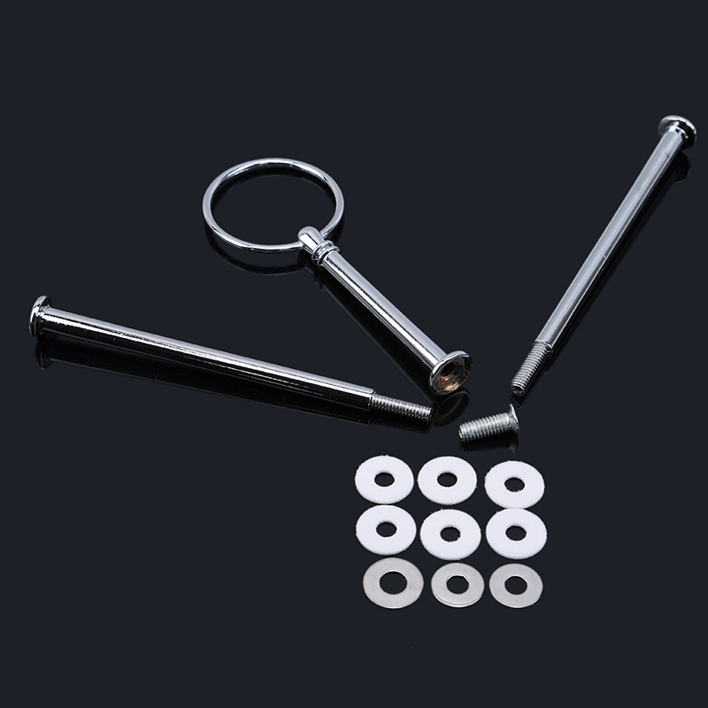 Cake Holder Multi-Style 2/ 3 /4 Tier Cake Plate Stand Handle Fitting Metal Wedding Party Without The Plate Decorating Tools