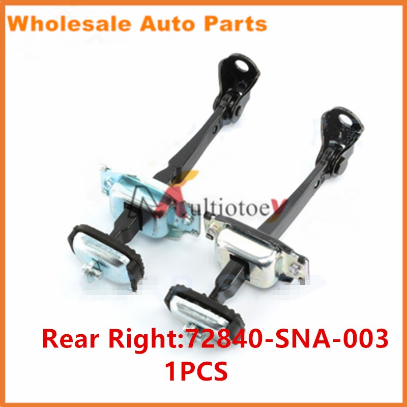 1P-4P Door Check Strap Door Hinge Stopper Limiter 72340-SNA-003 72840-SNA-003 for Honda CIVIC 06 -11 FA1 FD1 FD2 CIIMO C14