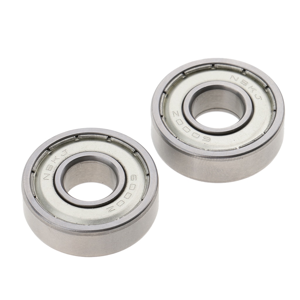 Rodamientos de bolas de rueda para Mini Quad Pocket Bike ATV, 47cc, 49cc, 2 piezas