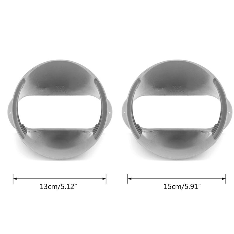 13/15cm diameter bærbart luftkondisjoneringshus eksoskanal grensesnitt rør koblingen conditioner deler enkel installasjon