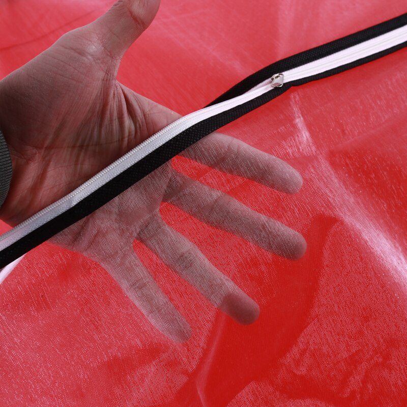 Non-Woven Fabric Wedding Dress Dust Cover Zipper Closure Bride Gown Storage Bag Foldable Garment Clothes Case Protector