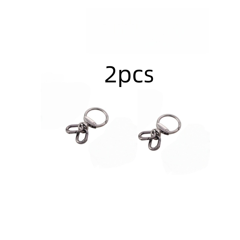 Ensemble de porte-clés robuste: Clips multifonctionnels à anneau en D et mécanisme de verrouillage sécurisé pour système de gestion des clés de bureau: Bronze