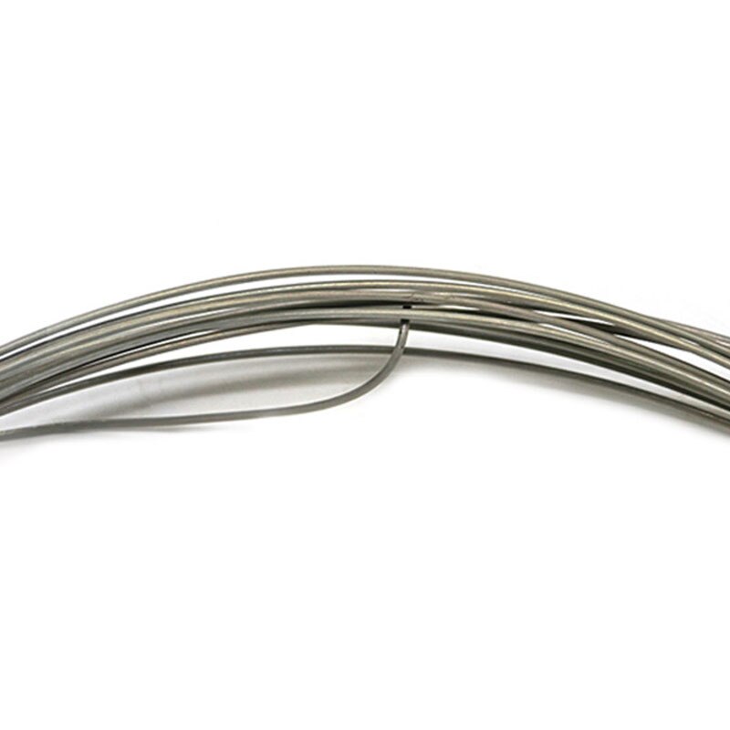 Alambre de tungsteno colgante de cerámica de 1m, soporte especial pequeño para horno, muebles de alta temperatura, 1-3mm