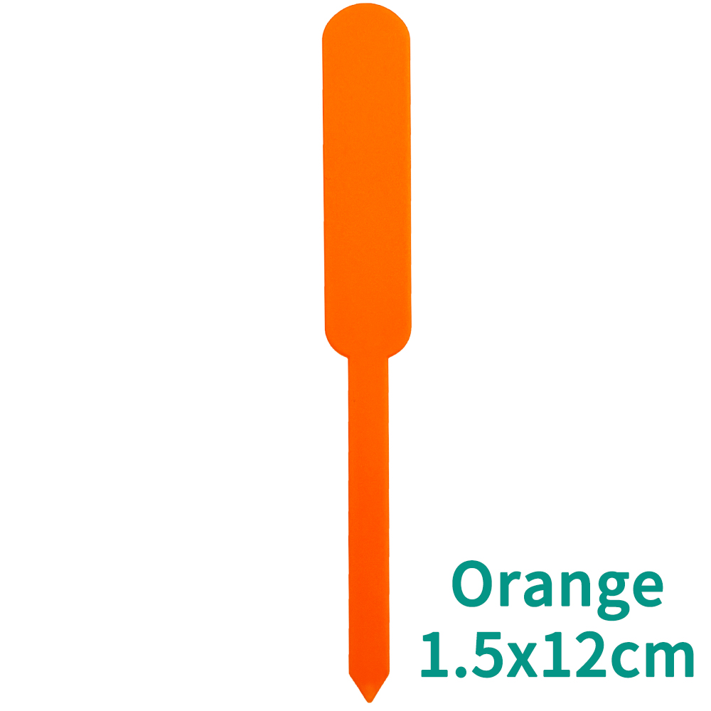 50 Stuks Waterdichte Tuinplant Etiketten Plastic Tags Kwekerij Markers Bloempotten Zaailing Schrijfteken Teken Diy Tuin Decor Gereedschap: MEERDER