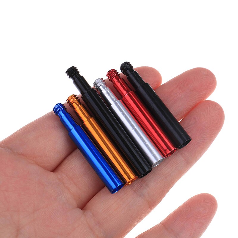 40/50Mm Aluminium Fiets Presta Ventiel Extender Bike Tire Wheel Franse Valve Extenders Caps Core adapter