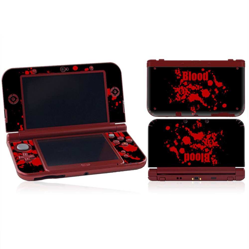 Game Accessories Protective Vinyl Skin Sticker for 3DS XL LL skins Stickers Video Games: TN-NEW 3DSLL-2000