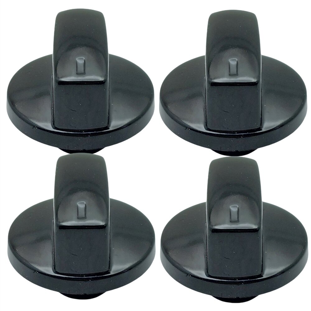 Compatible for Samsung-Siemens-Silverline Flush Cooktop Stove and Oven 4 gang Button Keypad-Long Black