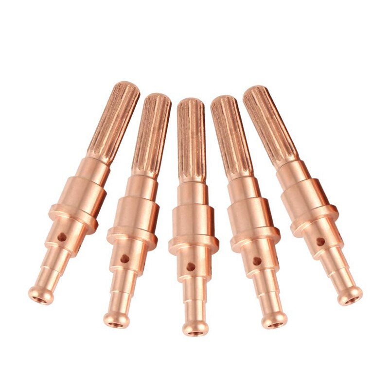 Plasmaskärmunstycke , 5 st/set 9-8232 termisk dynamik plasmaskärare skärbrännare förbrukningsvaror  sl60-100 elektroder, plasma cutte