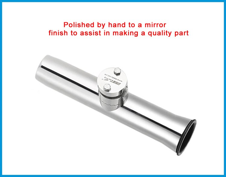 Rail Mount stainless steel 316 fishing rod rack holder pole bracket support with clamp on 19 to 32mm marine boat hardware