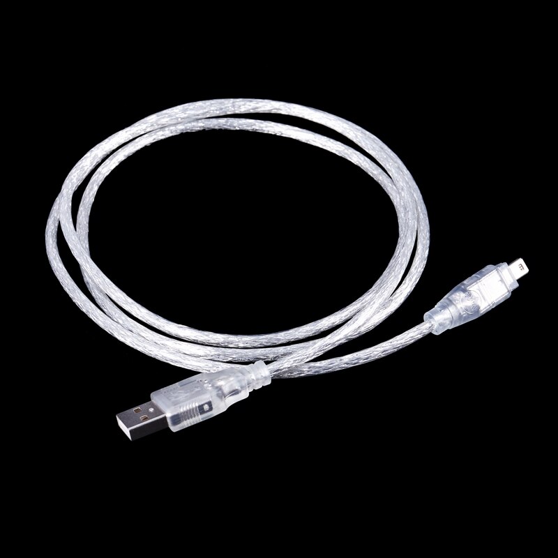 1.5M Usb Naar Ieee 1394 4 Pin Firewire Dv Adapter Kabel Converter Voor Pc Camera