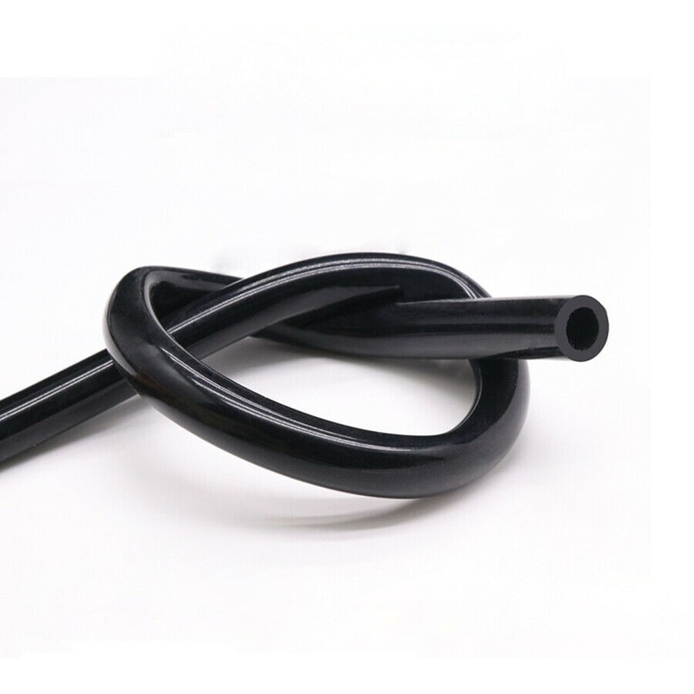 Tubo de manguera de vacío de silicona, 5M, 4x6mm, 5x8mm, 6x8mm, resistente a altas temperaturas, insípido, no tóxico