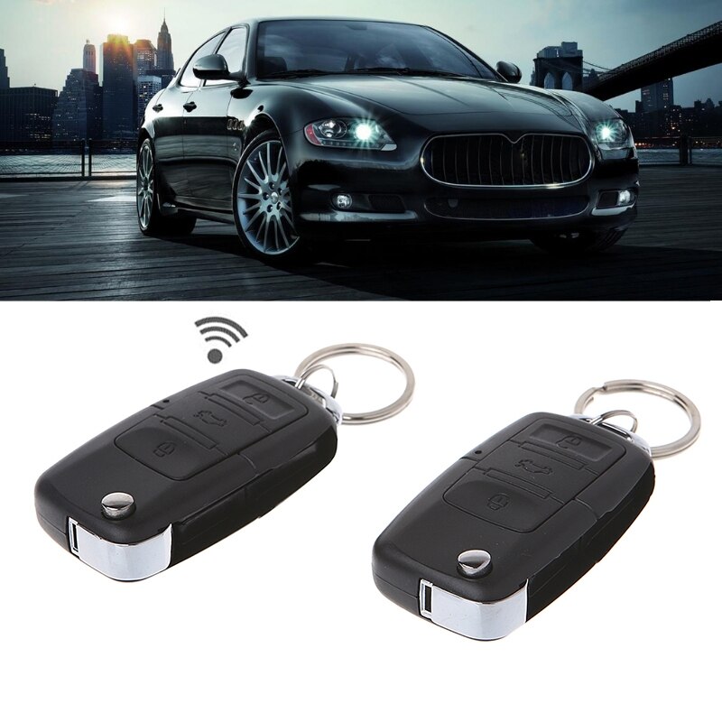 neue Auto Alarm Systeme 12V Auto Fernbedienung Zentrale Bausatz Türschloss Verriegelung Fahrzeug Keyless Eintrag System Mit Fernbedienung Regler