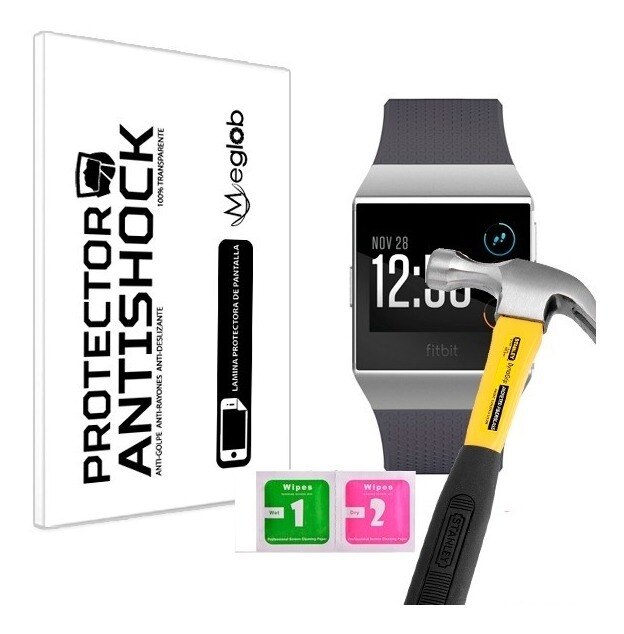 Screen Protector Anti-Shock Anti-Kras Anti-Shatter Compatibel Met Fitbit Ionische