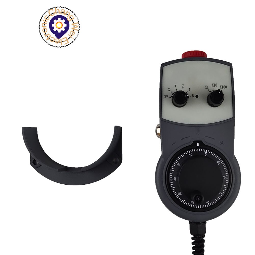 The CNC 4 Axis handheld controller MPG Pendant,All Wiring isolated from MPG unit and provide a easy to install wiring diagram.