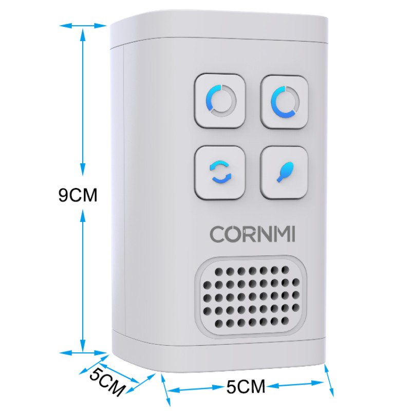 air purifier ozone generator ionizer home purification toilet deodorizer pet purify air