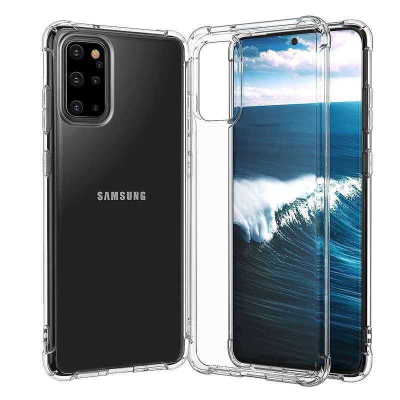 Note 20 Case Originele Samsung Galaxy Note20 Ultra Zijdezachte Siliconen Cover Soft-Touch Back Beschermende Samsung Note20 Case: For Note20 Ultra / Transparent shell