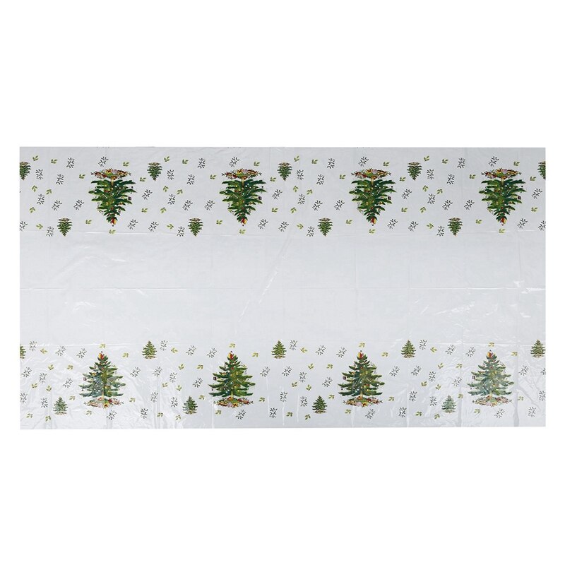 LATERN 100 Pièces Vaisselle en Papier pour Fête de Noël, 25 x 23CM