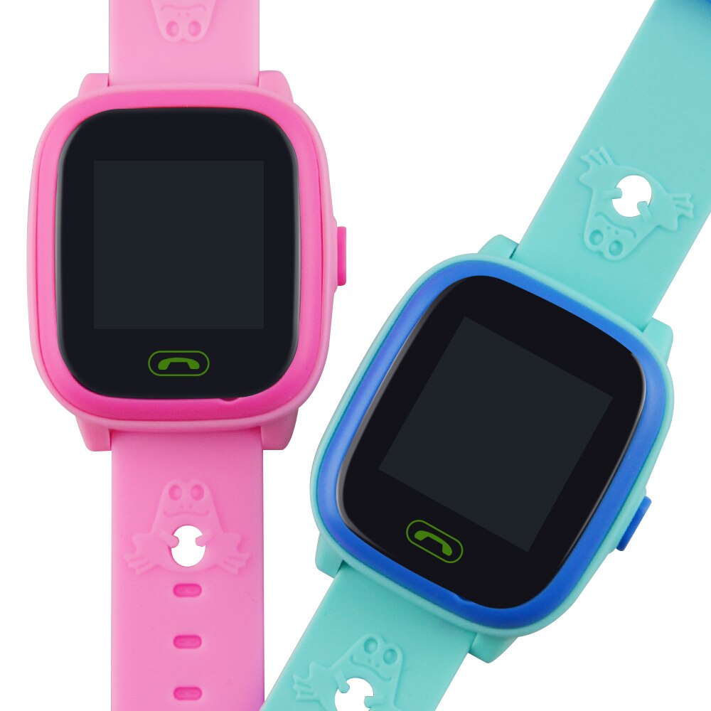 Waterdichte Kind Smart Horloges GPS + LBS Tracker HW8 Meerdere Alarm Herinnering Kids Horloge Telefoon SOS NOODOPROEP