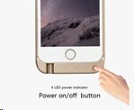 Funda y Bateria para iPhone 6 Plus / iPhone 6S Plus Power Case Iphone 6 Plus / 6 Plus S 4000 Mah - Blanco - PRO1485