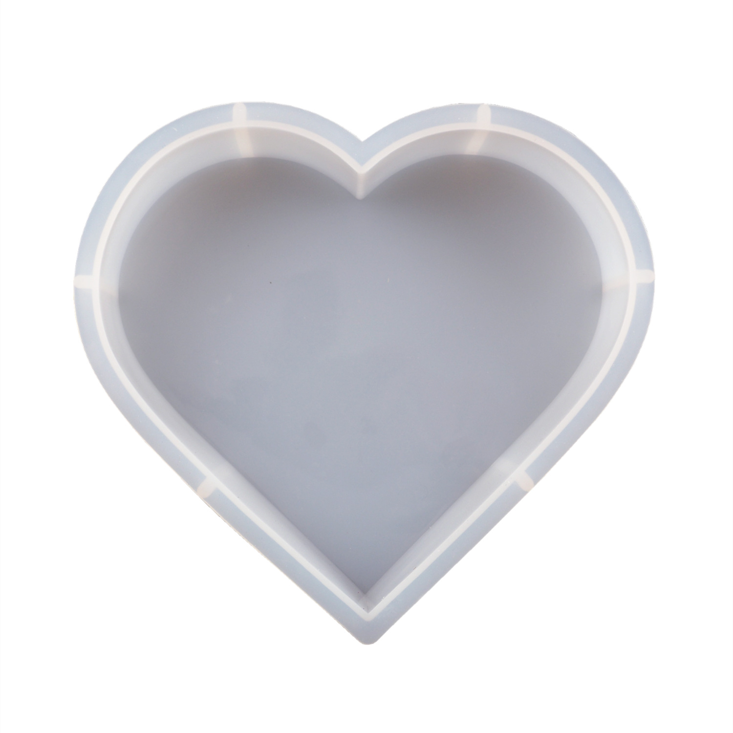 Geometry Large Cube Specimen Love Round Rectangle Mirror Silicone Mold DIY Crystal Epoxy Resin Mold: 03