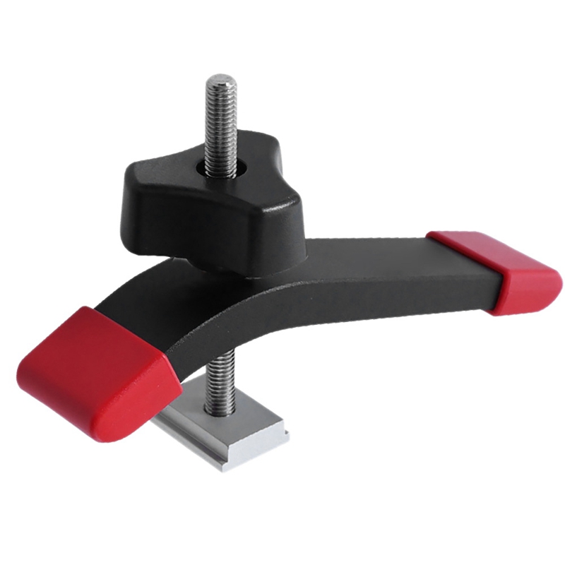 T Clamp Wood Clamp Slide Slot Track Stopper Woodworking Screw Positioning Limiter Miter Clip Wood Clamp Clamping Tools: Auburn
