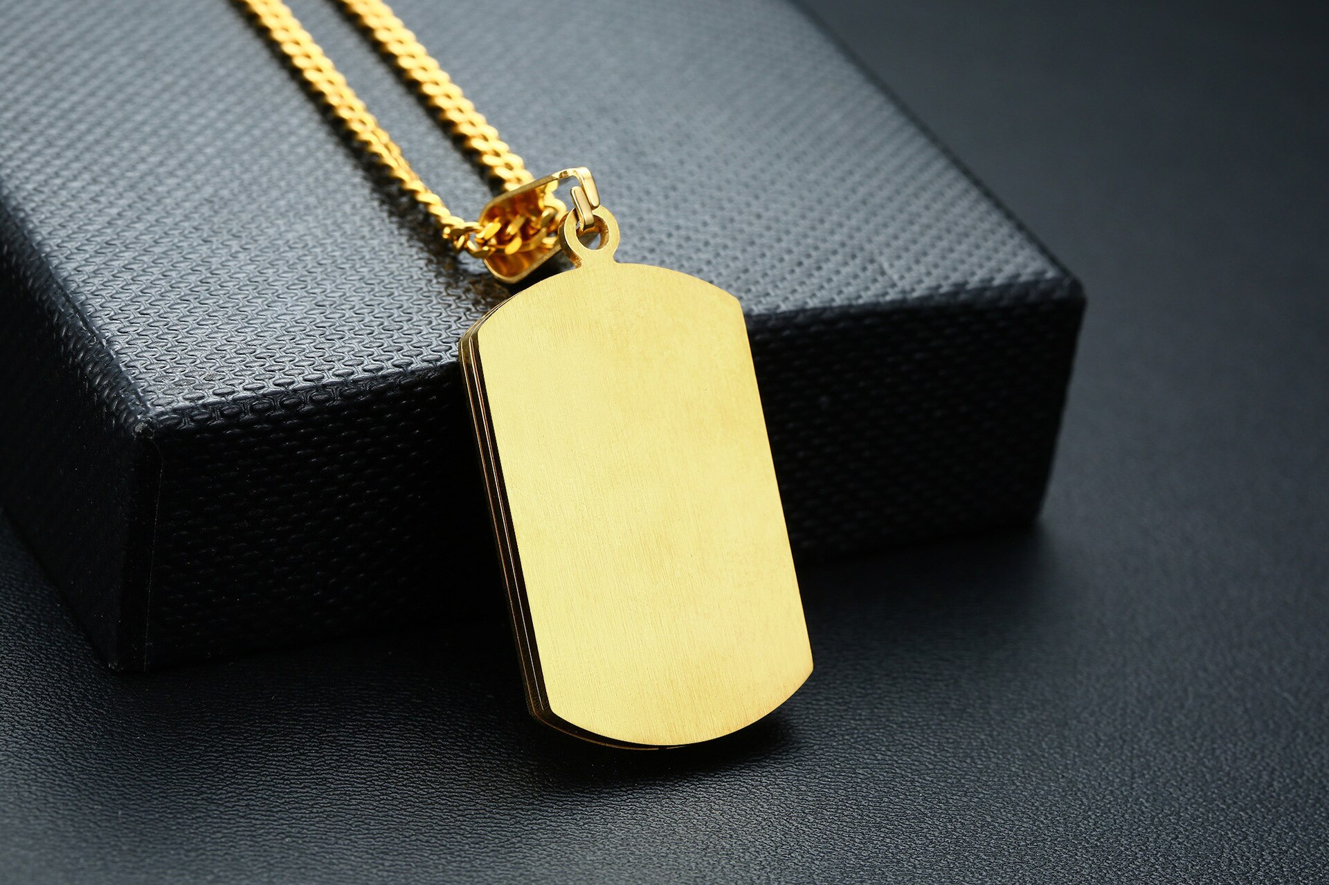 Fxm TBB34 Rvs Ketting Populaire Enkele Vrouwen 40 Mm Jezus Christus Vrouwen Sieraden